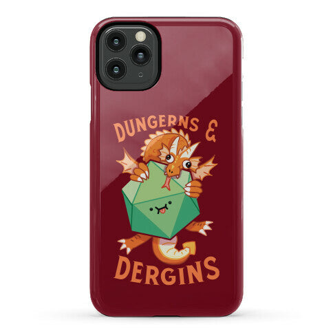 Dungerns & Dergins Phone Case